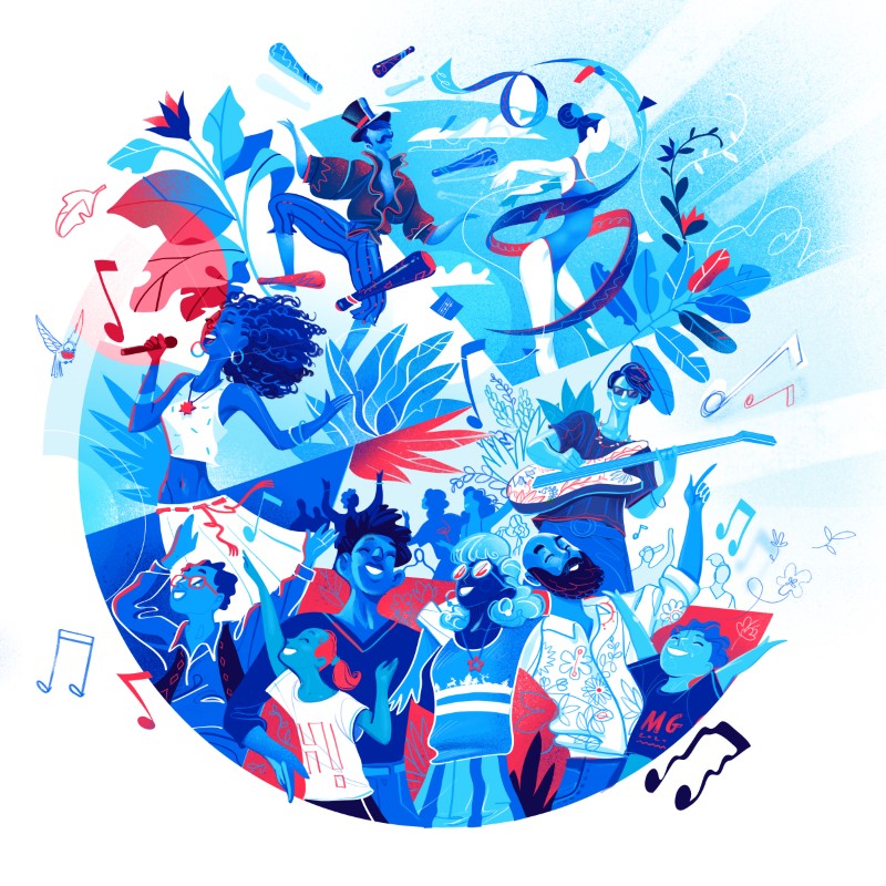 Come Together Through Music