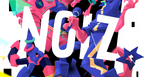 Make Some Noiz — illustration by Hurca! shown in a sample editorial layout