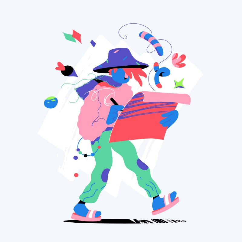 Art on the Go digital illustration