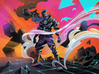 Disrupt Your Fate digital illustration