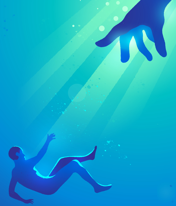 Falling Deep