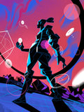 Orbiting New Worlds digital illustration